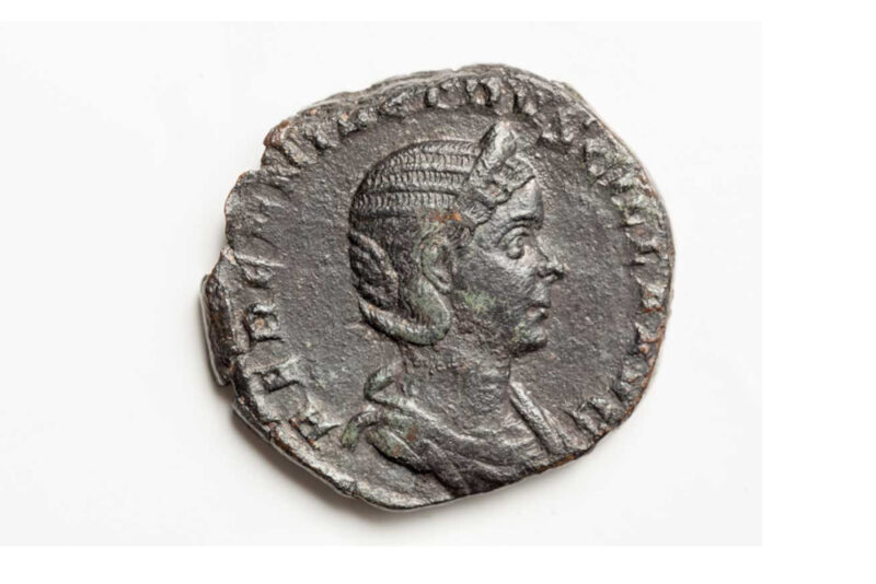 monedes vil·la romana